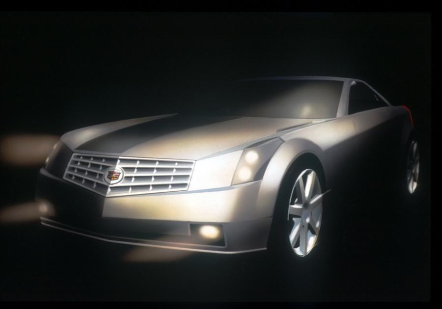  Cadillac Evoq Concept 1999 года  (фото 41 из 41)
